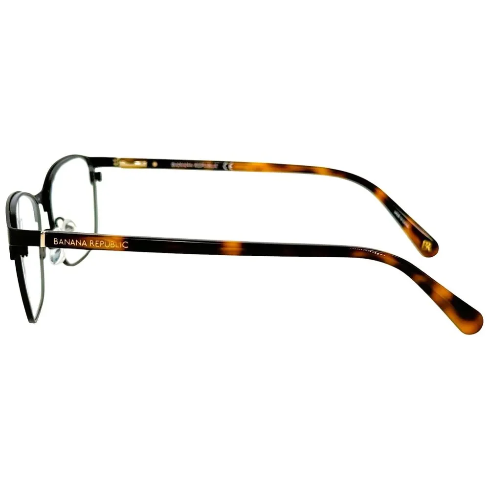 Banana Republic Camila  Womens Metal Eyeglass Frame OB3V Violet 53-17 w Case